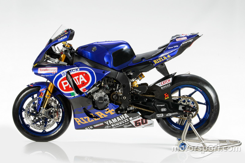 Bike of Michael van der Mark, Pata Yamaha Racing