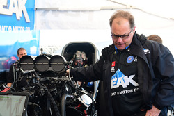 John Force warmup with Jimmy Prock