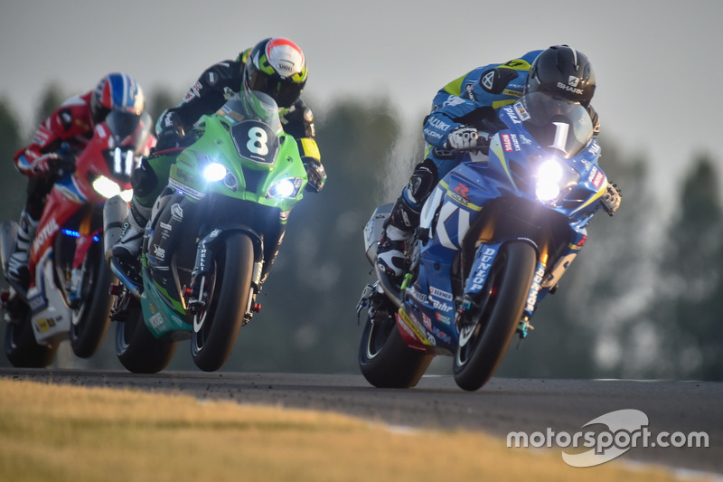 #1 Suzuki Endurance Racing Team SERT, Suzuki: Vincent Philippe, Etienne Masson, Alex Cudlin