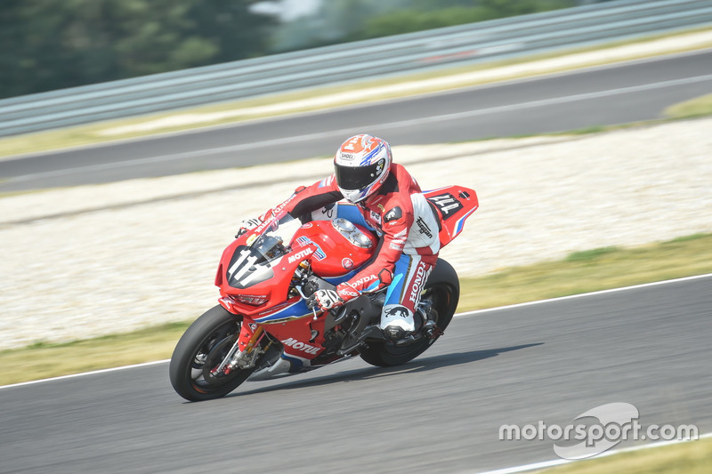 #111 Honda Endurance Racing, Honda: Julien da Costa, Sebastien Gimbert, Freddy Foray