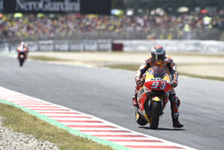 Freinage de Marc Marquez, Repsol Honda Team
