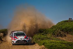 Esapekka Lappi, Janne Ferm, Toyota Yaris WRC, Toyota Racing