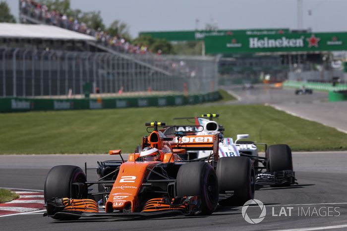 Stoffel Vandoorne, McLaren MCL32