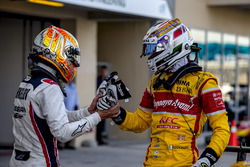 Артем Маркелов, RUSSIAN TIME, и Антонио Джовинацци, PREMA Racing