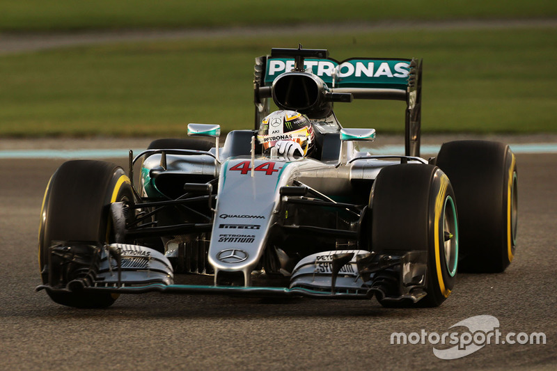 Lewis Hamilton, Mercedes AMG F1 W07 Hybrid