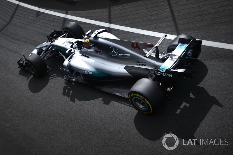 Льюіс Хемілтон, Mercedes AMG F1 W08