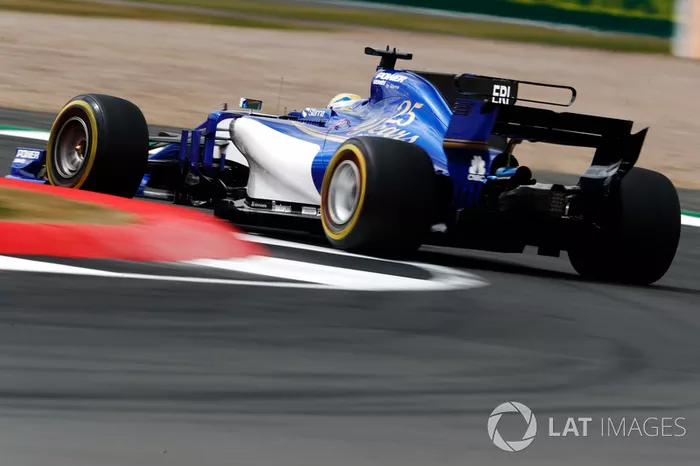 18. Marcus Ericsson, Sauber C36