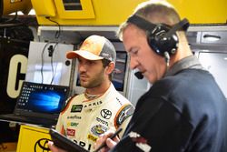 Daniel Suárez, Joe Gibbs Racing Toyota, Scott Graves