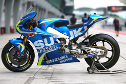 La moto d'Andrea Iannone, Team Suzuki MotoGP