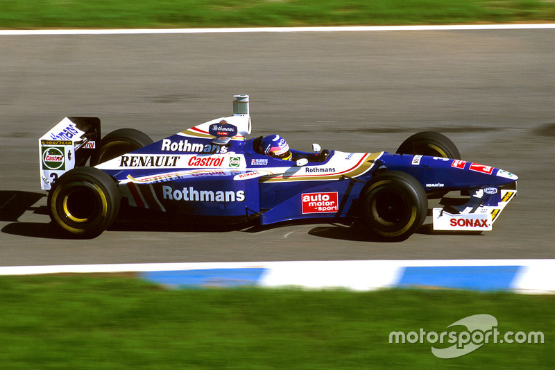 Jacques Villeneuve, Williams FW19