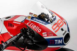 La livrée de la Ducati Desmosedici GP17