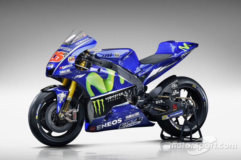 Moto de Maverick Viñales, Yamaha Factory Racing