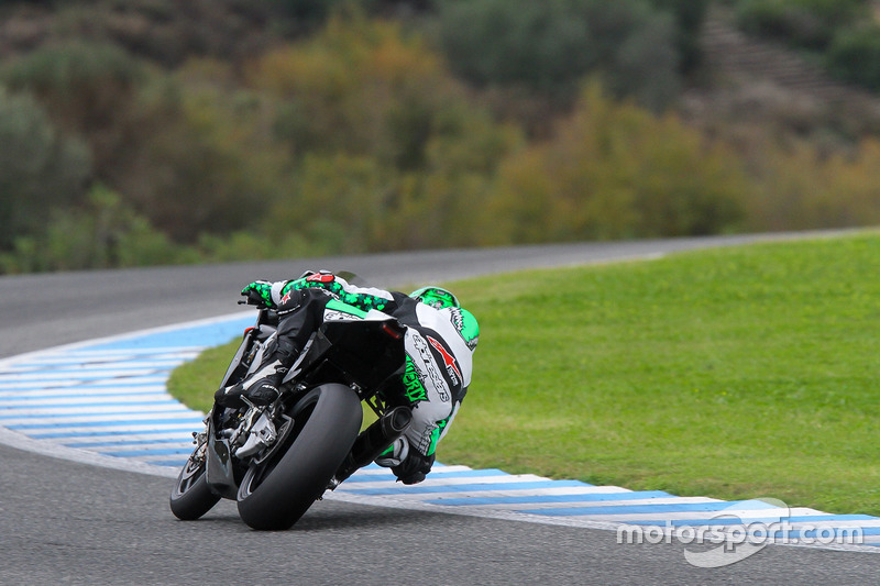 Eugene Laverty, Milwaukee Aprilia World Superbike Team