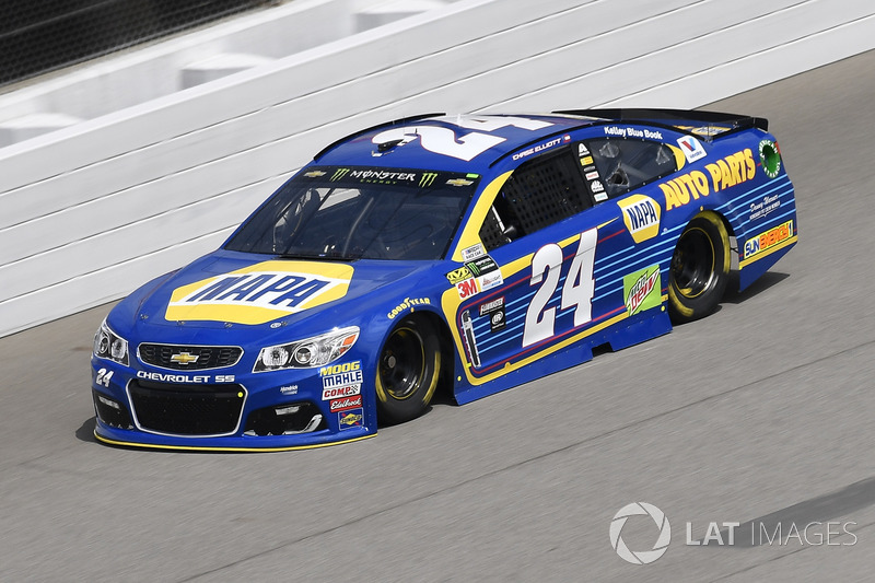 #4: NAPA Auto Parts von Chase Elliott, Hendrick Motorsports