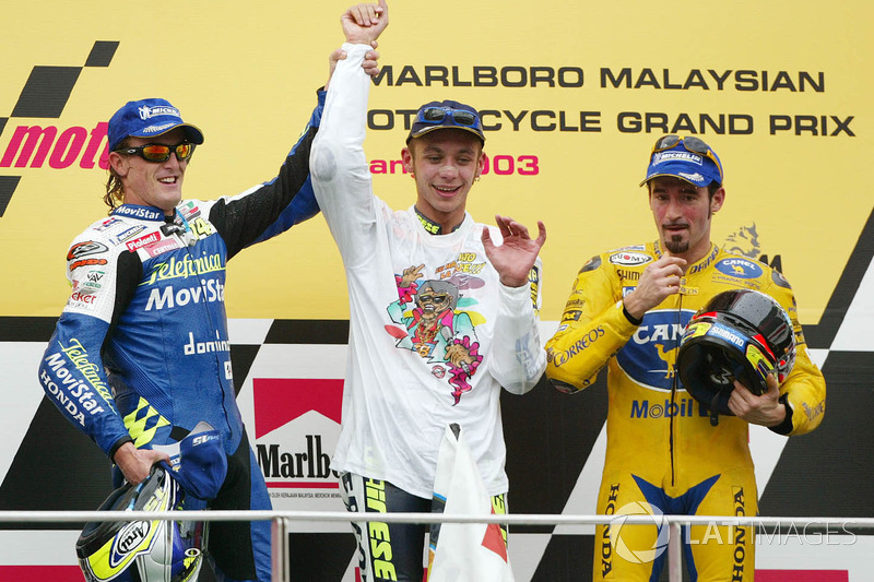 Sepang 2003 - Quinto campeonato del mundo