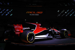 La presentación del McLaren MCL32