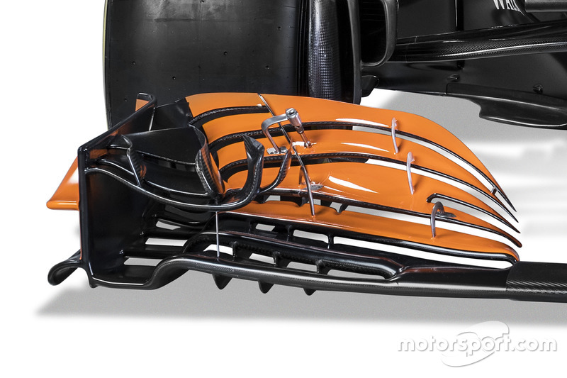 McLaren MCL32 detay