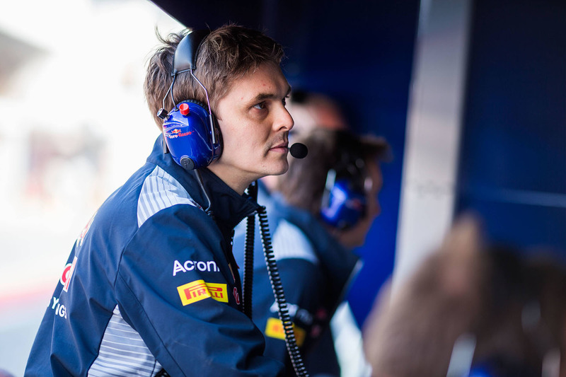 Ben Waterhouse, Scuderia Toro Rosso F1 照片