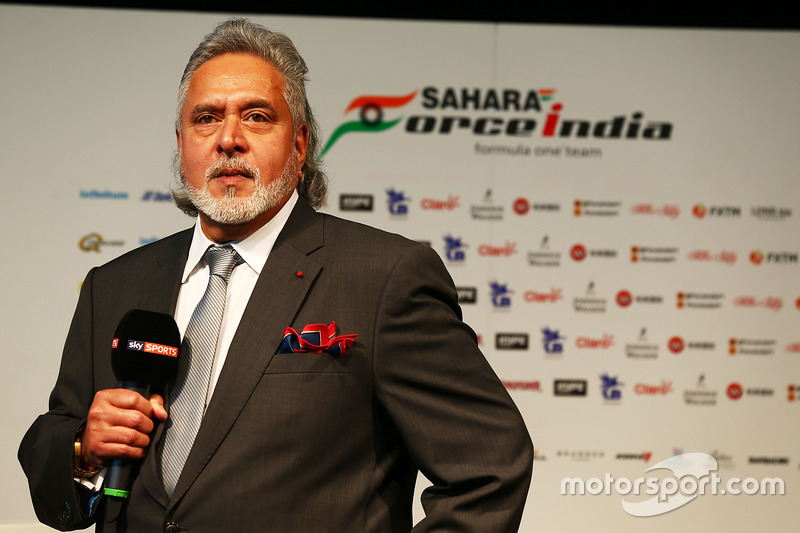 Teambesitzer Vijay Mallya, Sahara Force India F1 Team