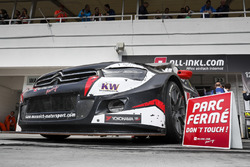 Pole position for Rob Huff, All-Inkl Motorsport, Citroën C-Elysée WTCC