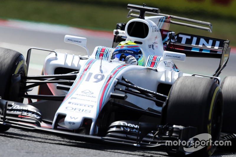 Felipe Massa, Williams FW40