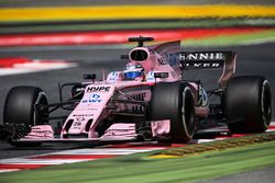 Sergio Pérez, Sahara Force India VJM10