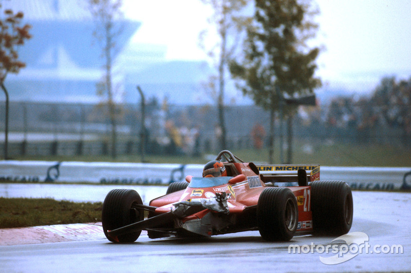 Жиль Вильнёв, Ferrari 126CK