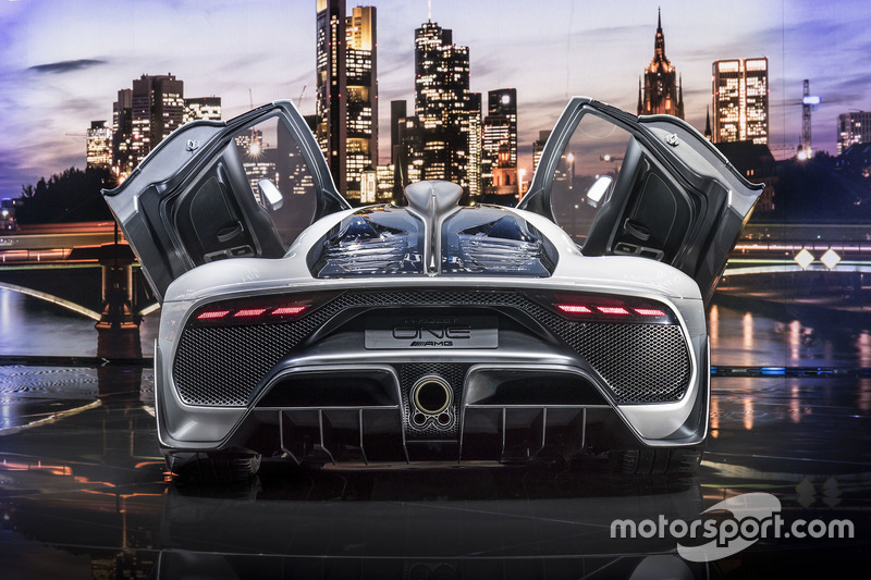 Шоукар Mercedes-AMG Project ONE