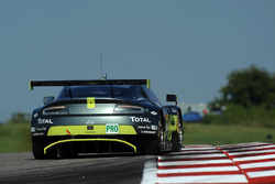 #95 Aston Martin Racing Aston Martin Vantage: Nicki Thiim, Marco Sorensen
