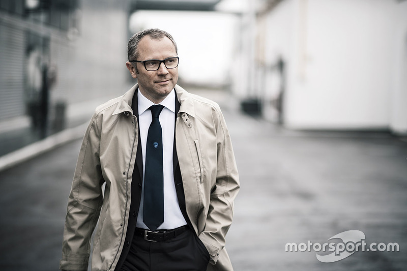 Stefano Domenicali, Lamborghini Chairman and Chief Executive Officer