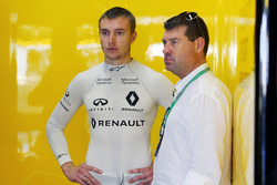Сергей Сироткин, тест-пилот Renault Sport F1