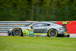 #95 Aston Martin Racing Aston Martin Vantage: Nicki Thiim, Marco Sorensen, Richie Stanaway