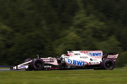 Sergio Pérez, Sahara Force India F1 VJM10
