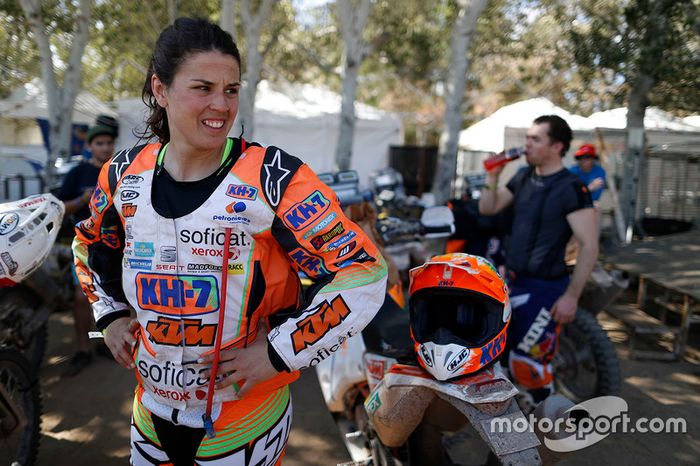 #19 Red Bull KTM Factory Team: Laia Sanz