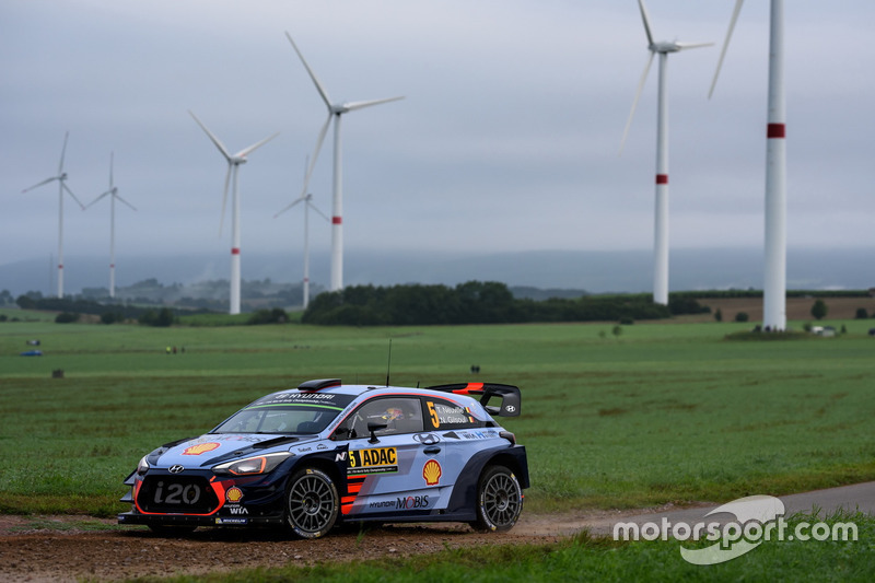 Thierry Neuville, Nicolas Gilsoul, Hyundai i20 WRC, Hyundai Motorsport