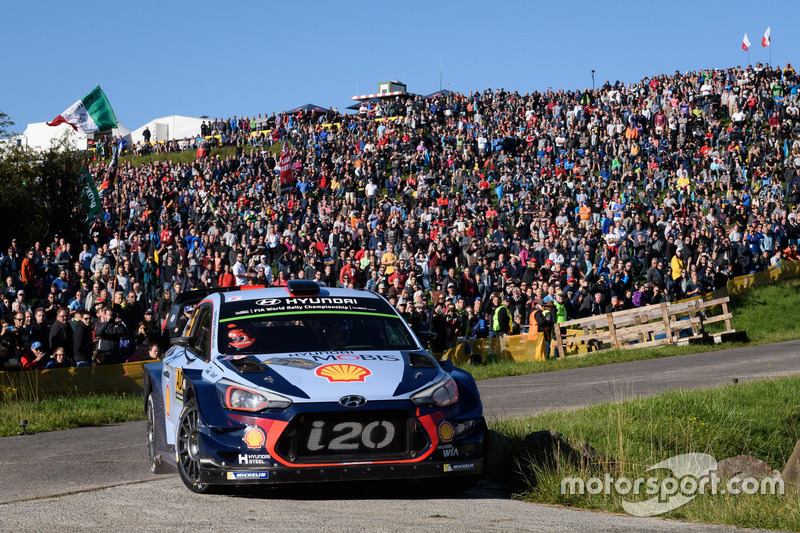 Thierry Neuville, Nicolas Gilsoul, Hyundai i20 WRC, Hyundai Motorsport