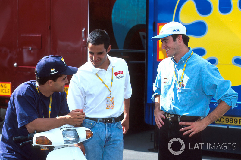 La temporada 1997 de Montoya en la Fórmula 3000: