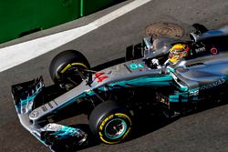 Lewis Hamilton, Mercedes AMG F1 W08