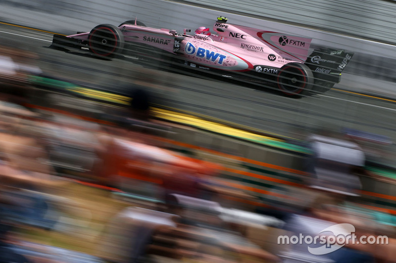 13. Esteban Ocon, Force India F1