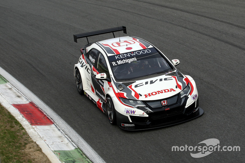 n°34 - Ryo Michigami, Honda Racing Team JAS, Honda Civic WTCC