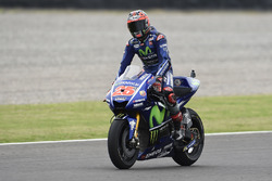Подиум: победитель Маверик Виньялес, Yamaha Factory Racing