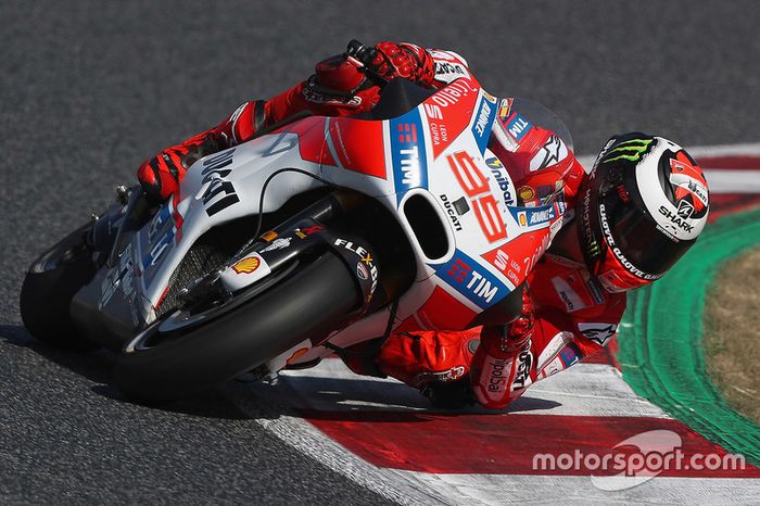 Jorge Lorenzo, Ducati Team