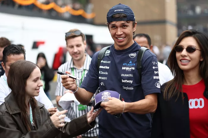 Alexander Albon, Williams