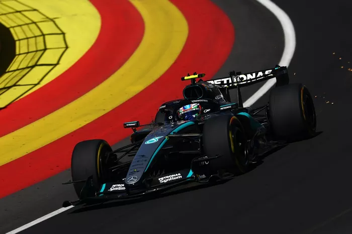 Andrea Kimi Antonelli, Mercedes