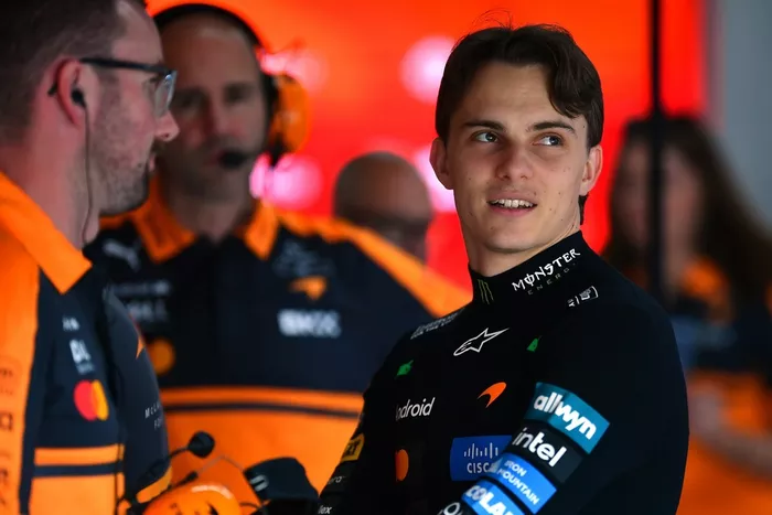 Oscar Piastri, McLaren