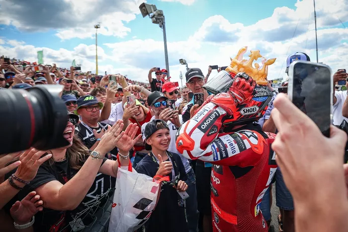 Marc Marquez, Ducati Team