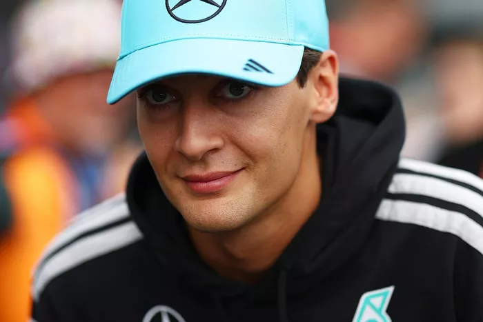 George Russell, Mercedes