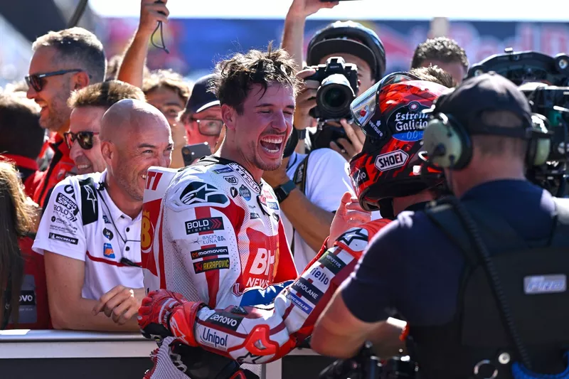 Alex Márquez, Gresini Racing, Marc Márquez, Ducati Team