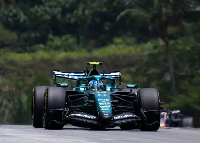 Fernando Alonso, Aston Martin Racing