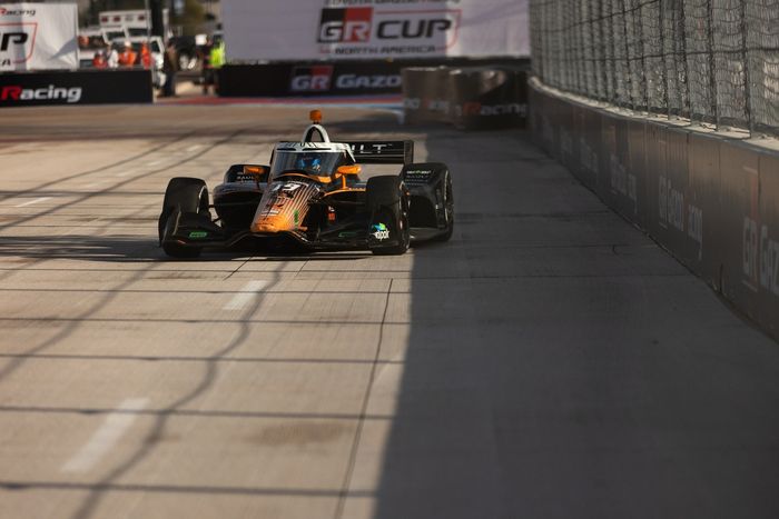 Dennis Hauger, Dale Coyne Racing